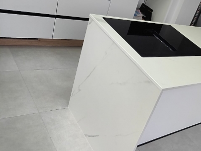 Plan de travail en Dekton Opera en finition mate