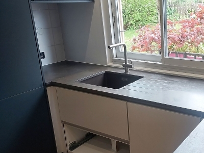 Plan de travail en Céramique Neolith Sofia Cuprum en finition mate